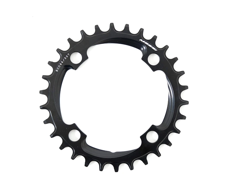 Massi Narrow-Wide Comp.SRAM(94) 30T, Cycling Plates, Black, 30 T - Image 1