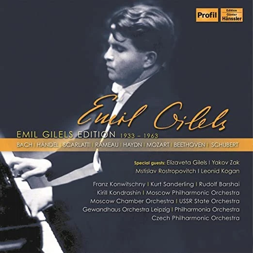 Emil Gilels Edition 1933-1963