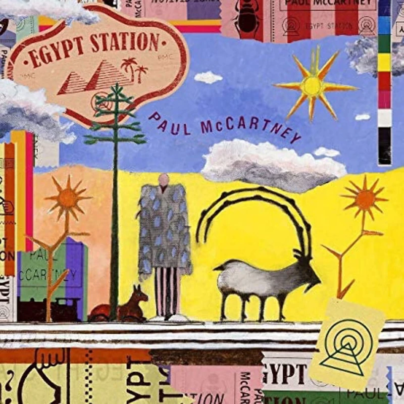 Mccartney,Paul - Egypt Station (Ltd.Edt.,Deluxe Vinyl) [Vinyl LP] (4 LP) [VINYL]