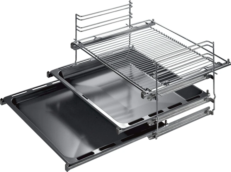 Bosch HEZ438301 3-Fold Telescopic Pull-out - Stainless Steel