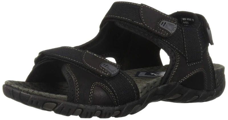Nunn Bush Men's 84798-001 Sandal, Black, 13 UK