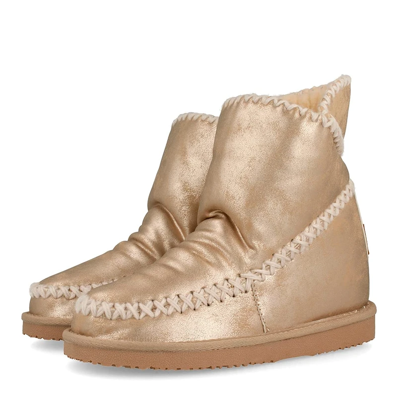 Gioseppo 43477, Women’s Slouch Boots, Gold (Oro Oro), 7 UK (41 EU) - Image 1