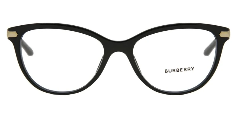 Burberry Unisex Adults’ 0BE 2280 3001 54 Sunglasses, Black