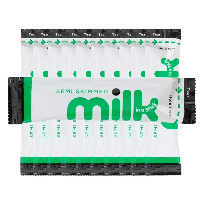 Lakeland Pritchitts Semi Skimmed Milk Sticks - Long Life Sachets (240 Sticks)