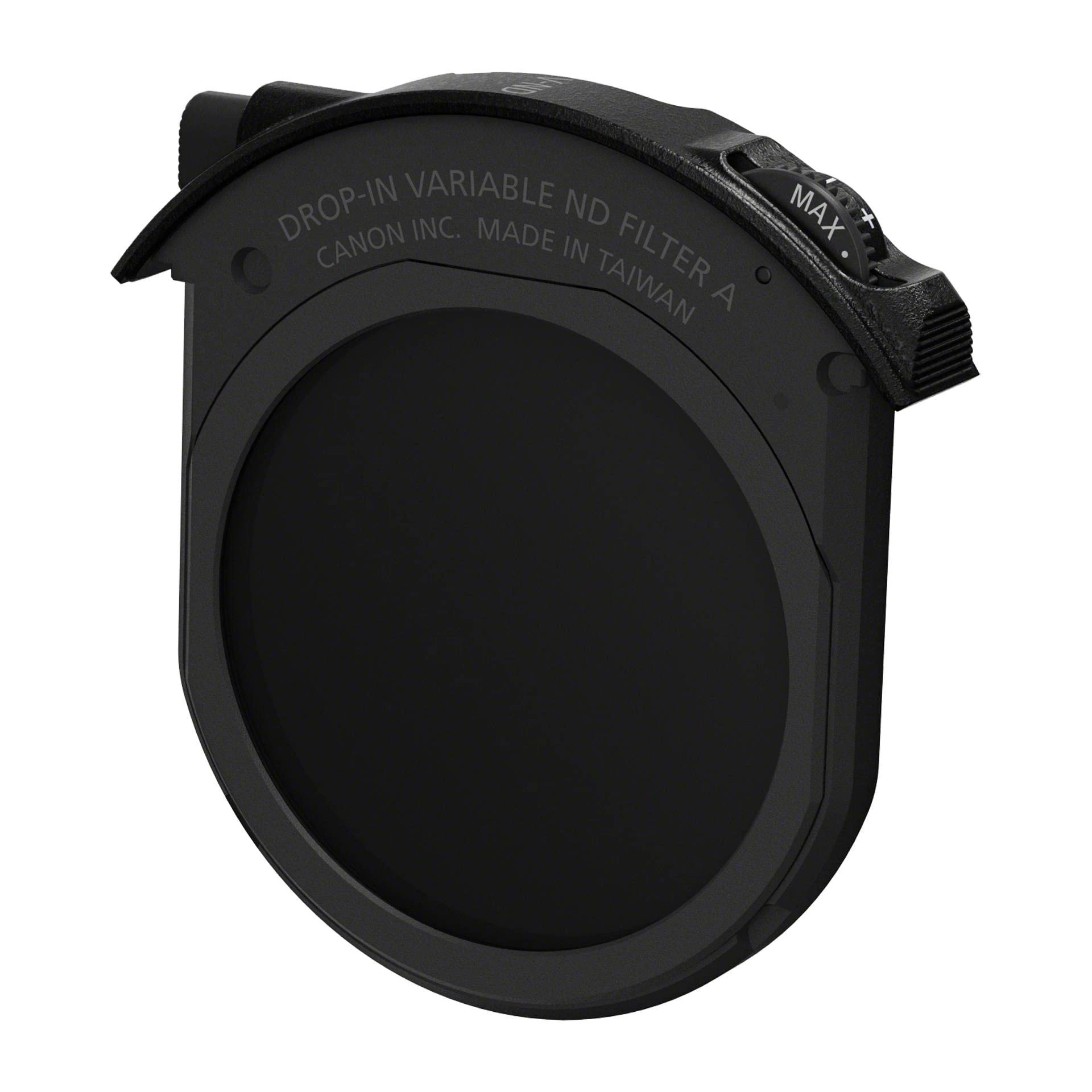 Canon Bayonet adapter EF-EOS R with plug-in filter (V-ND: variable neutral density filter A)