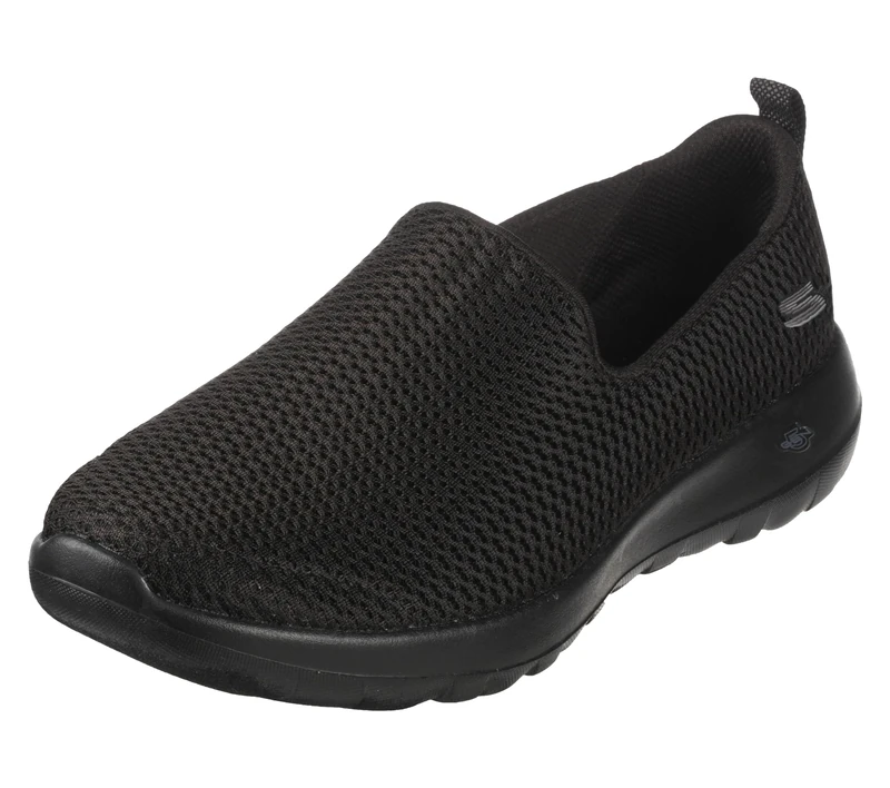 Skechers Women's Gowalk Joy - Fiesta Gym shoes, Black, 3.5 UK Narrow