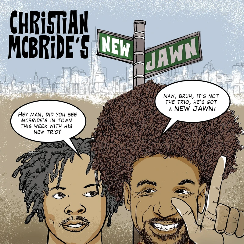 Christian McBride's New Jawn [VINYL]