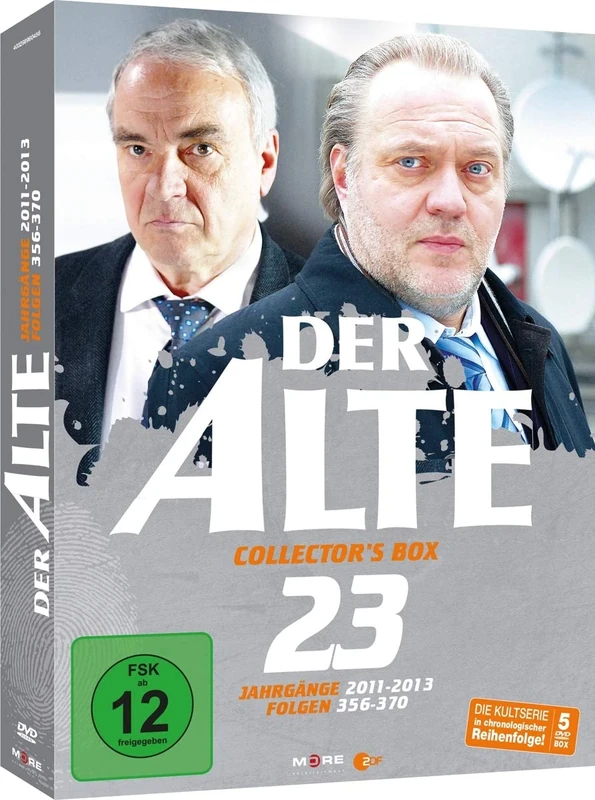 DER ALTE COLLECTORS BOX - MOV [DVD]
