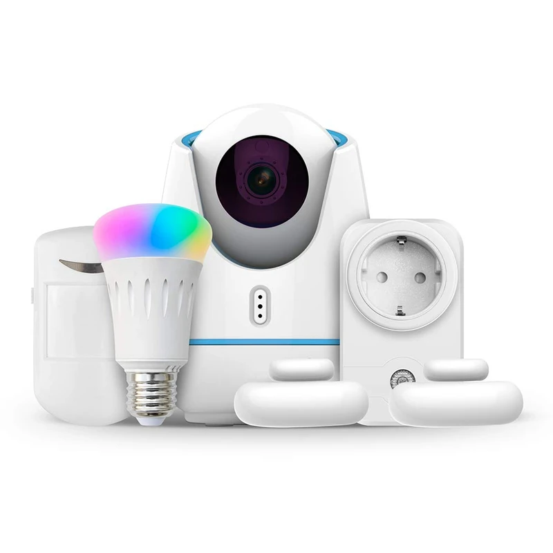 PNI VS27 Smarthome Wireless Internet Monitoring Kit White - Image 1