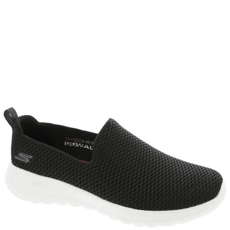 Skechers Women's Gowalk Joy - Fiesta Gym shoes, Navy White, 3.5 UK Narrow