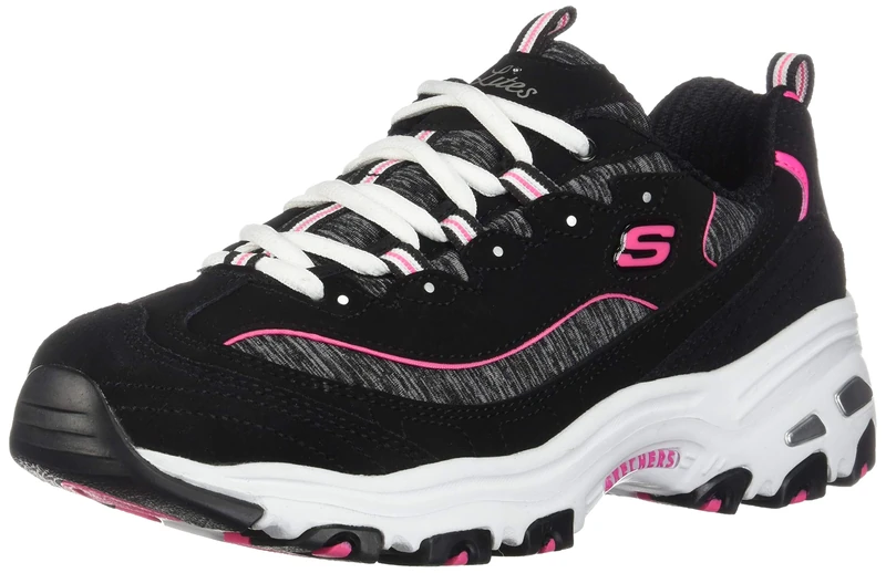 Skechers D'Lites Me Time 11936BKHP, Trainers - 39 EU - Image 1