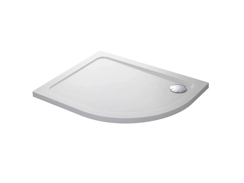 Mira 1.1697.022.AS Flight Safe Shower Tray, White