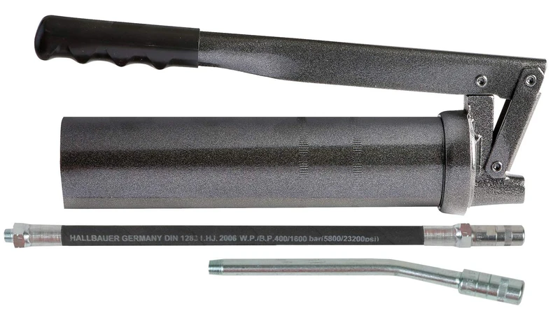 Samoa - Hallbauer Professional Hand Lever Grease Gun Samoa ESP - Screw-in; cartridges 400 g; Steel, Powder-Coated - 101250000