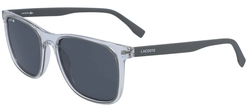 LACOSTE L882S 057 CRYSTAL/GREY 55/18/145 MALE Sunglasses