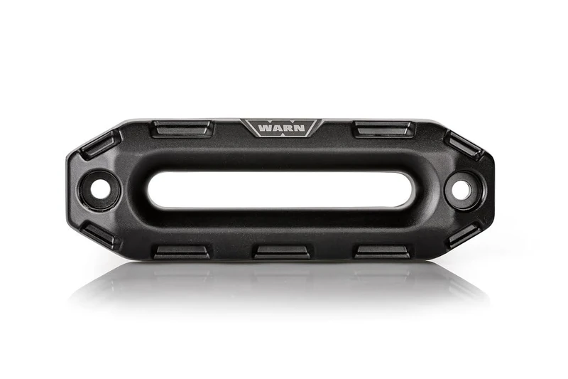 WARN 100655 Epic 1.0-inch Billet Aluminum Fairlead - Black