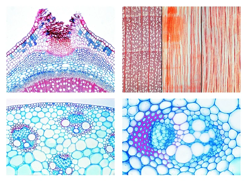 3B Scientific Biology Microscopy Microproparates Series Flowering plants (Magnoliopsida): Root