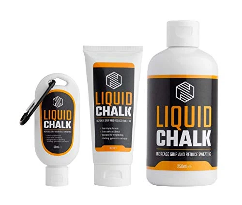 NOVU Fitness - Liquid Chalk for Superior Grip - Weightlifting, Climbing, Fitness