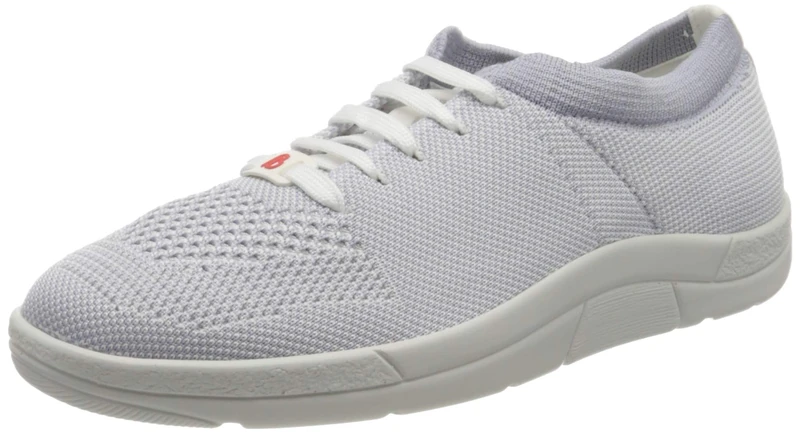 Berkemann 5450 Women’s Low-Top Sneakers, Grey (Grau/Weiß 686), 4 UK