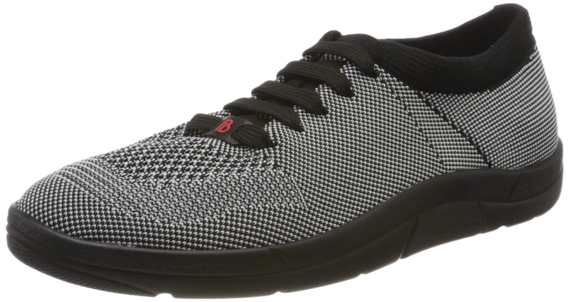 Berkemann Women's Allegra Trainers, Multicoloured Black White 997, 4 UK