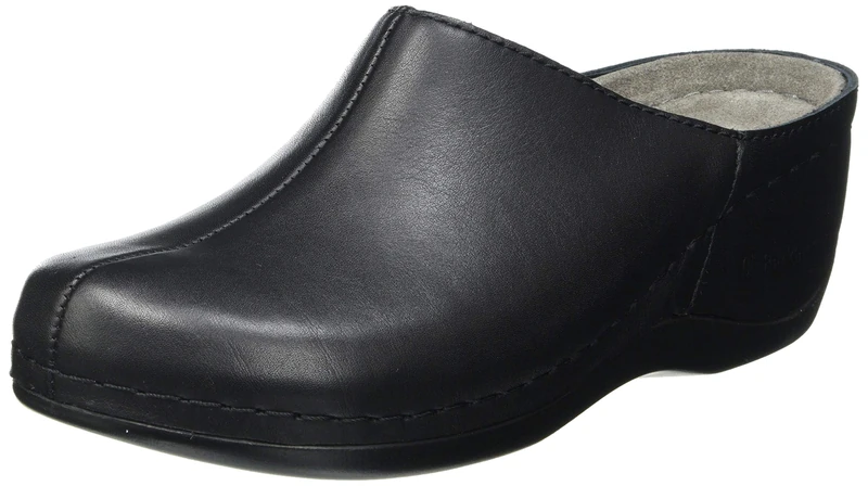Berkemann 01753-903 Women’s Mule, Schwarz, 8 UK