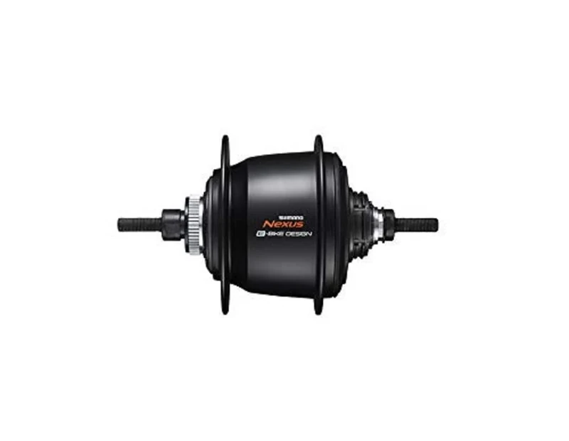 SHIMANO,36 hole Centre-Lock,ISGC70005DAL Nexus SG-C7000-5D internal hub gear, 5-speed, Centre Lock, 36h, black