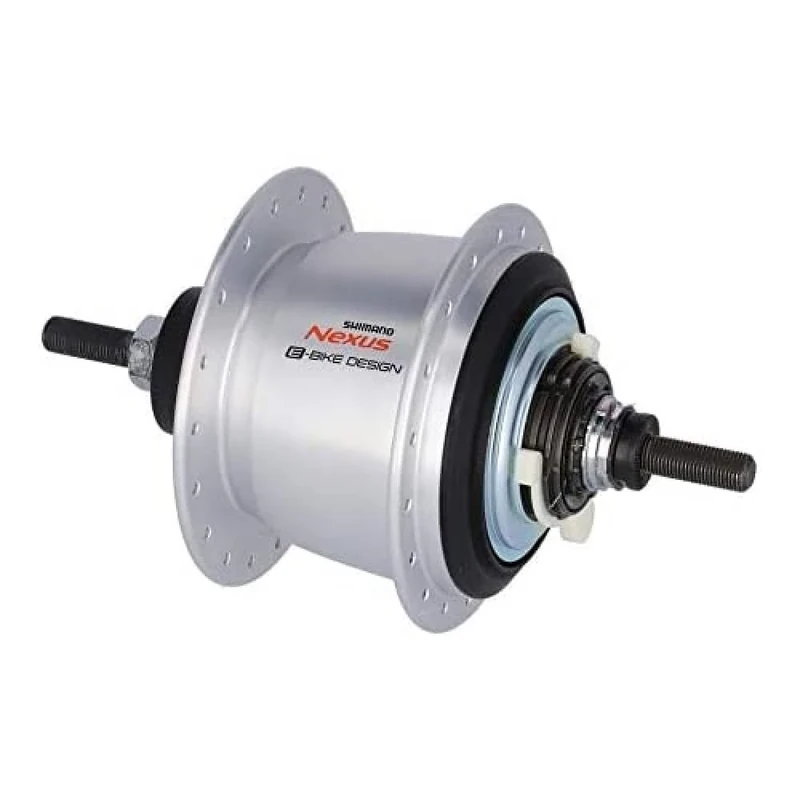 SHIMANO Unisex - Adult Nexus Sgc70005v V-br Wheel Hubs, Silver, 36 Hole