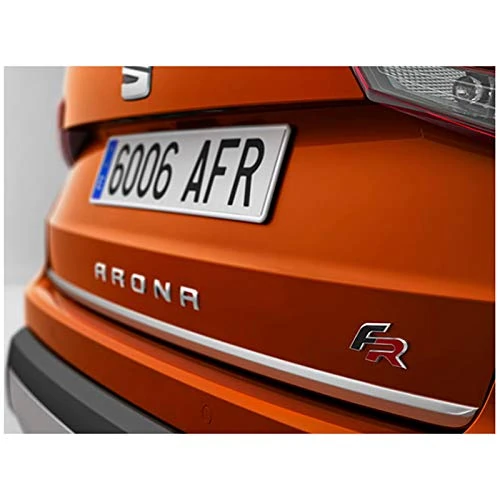 Seat 6F9071360 Tailgate Moulding Trim Protective Strip Boot Flap Edge Protector Silver