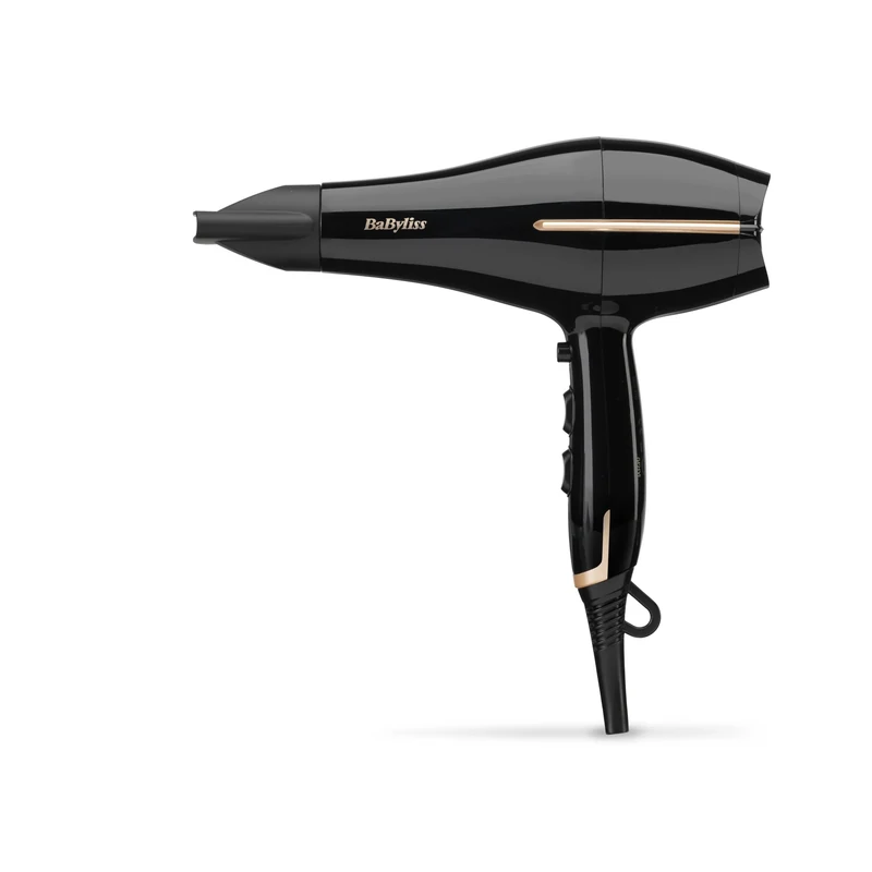 BaByliss Salon Pro 2200W Hair Dryer - Ionic AC Motor - 5552U