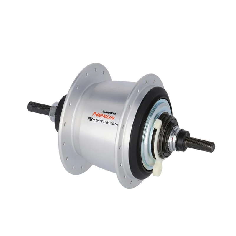 SHIMANO Unisex - Adult Nexus Sgc70005v V-br Wheel Hubs, Silver, 32 Hole