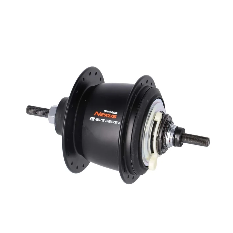 SHIMANO Nexus SG-C7000-5V internal hub gear, 5-speed, rim brake, 36h, black