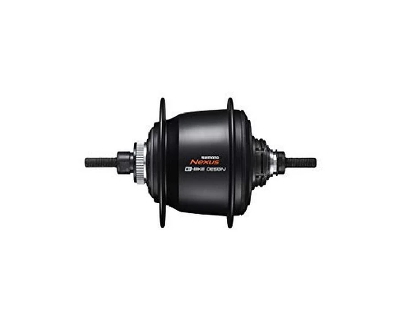 SHIMANO,32 hole Centre-Lock,ISGC70005DBL Nexus SG-C7000-5D internal hub gear, 5-speed, Centre Lock, 32h, black
