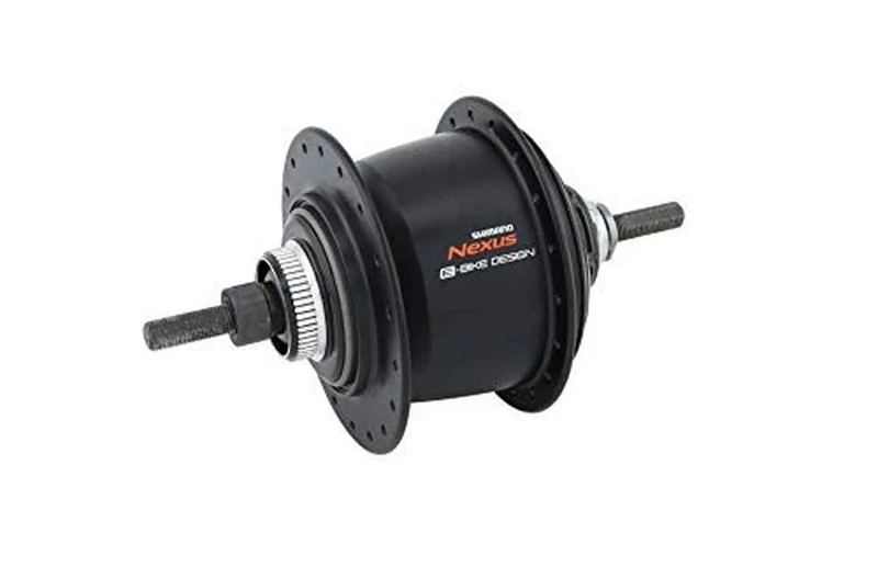 Shimano Nexus SG-C7050-5D internal hub gear for Di2, 5-speed, Centre Lock, 36h, black