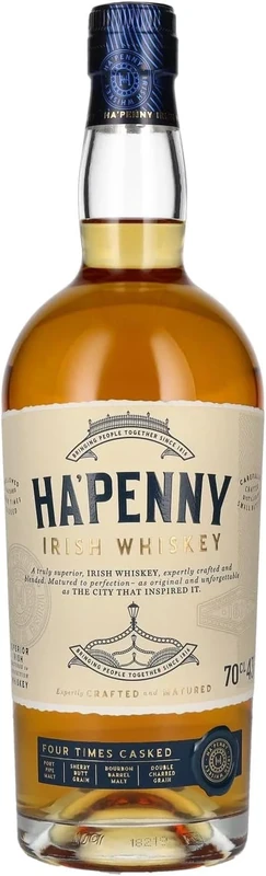 Ha'Penny Four Cask Irish Whiskey