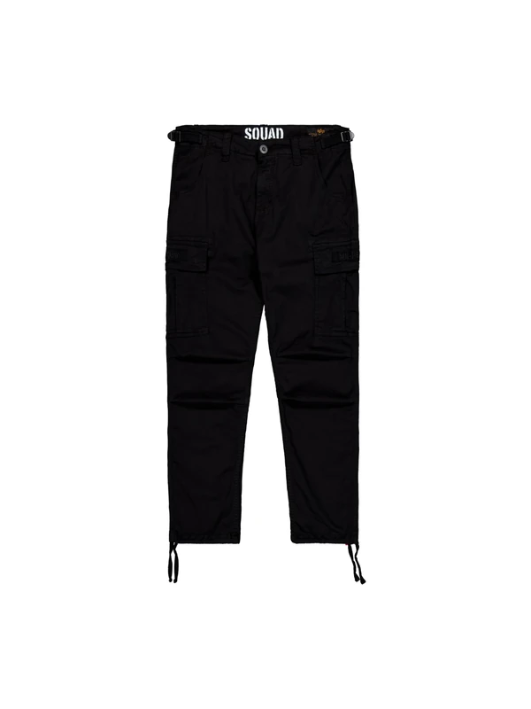 Alpha Industries Men's Squad Pant, Black, 33
