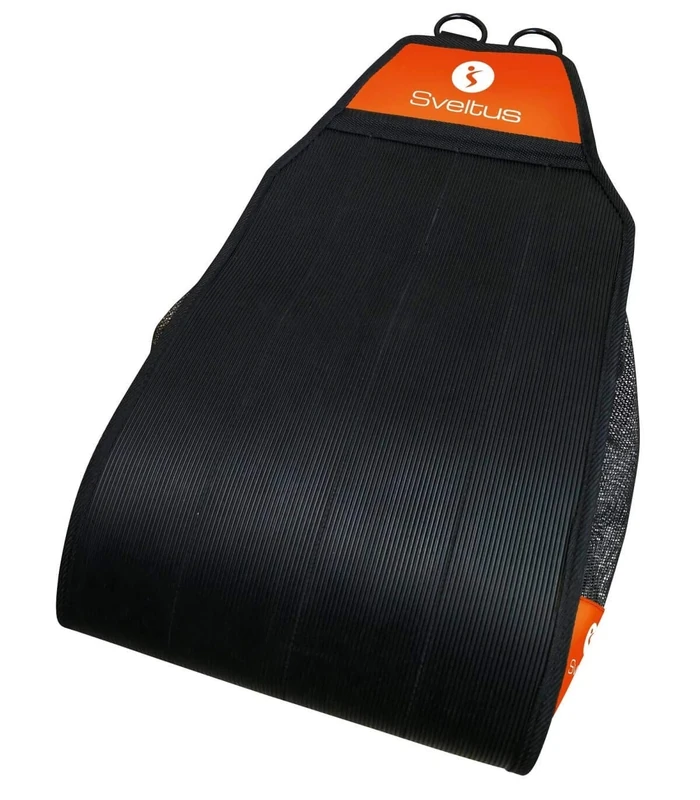 Sveltus Unisex Adult Power Bag, Black/Orange