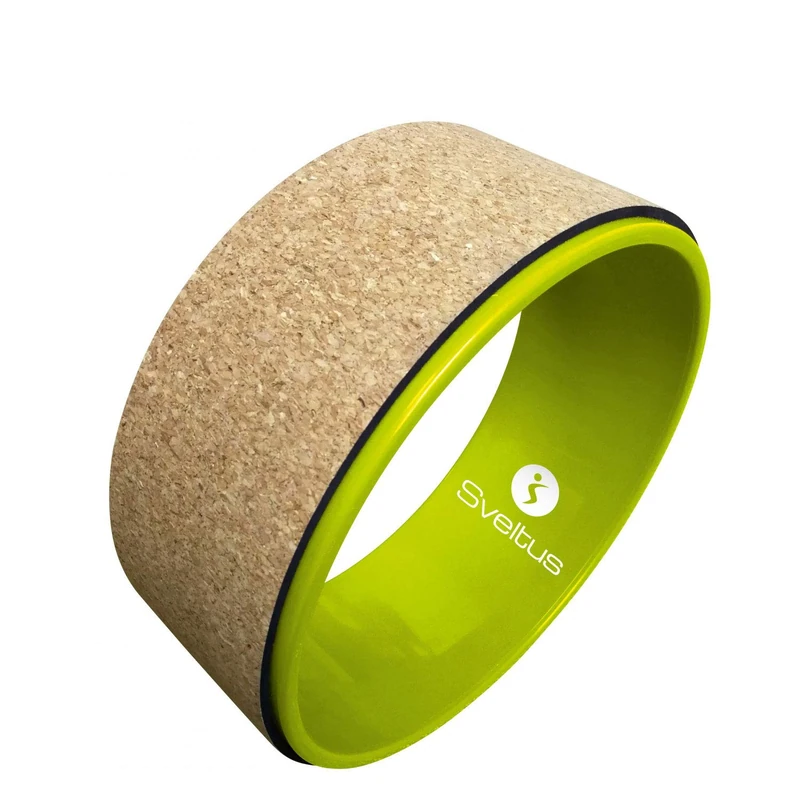 NOVA ENGEL Rueda De Corcho Para Yoga 1 Pz