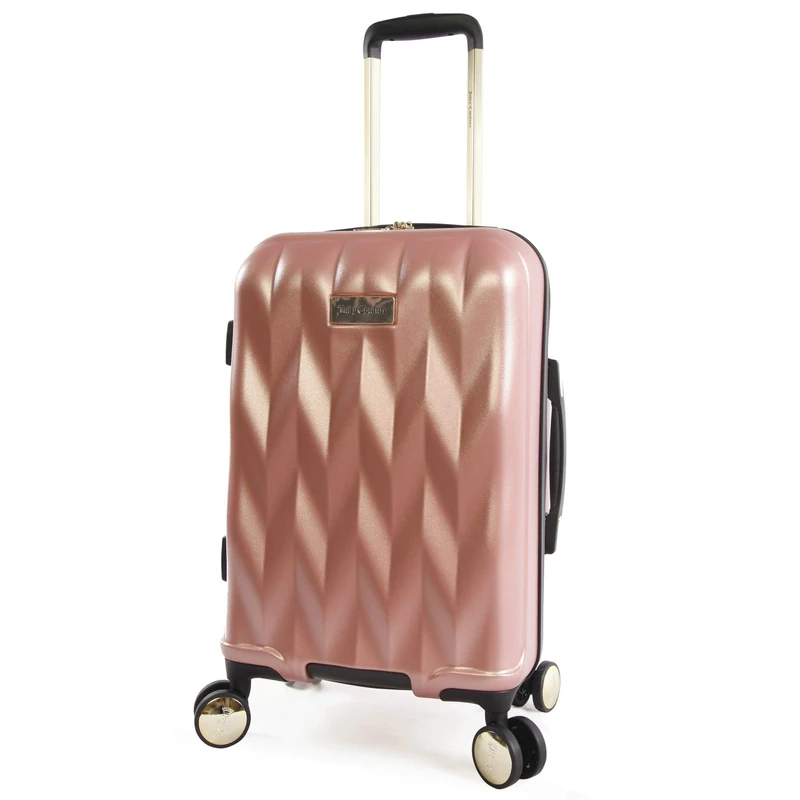 Juicy Couture Women's Grace 21" Spinner, Rose Gold, One Size