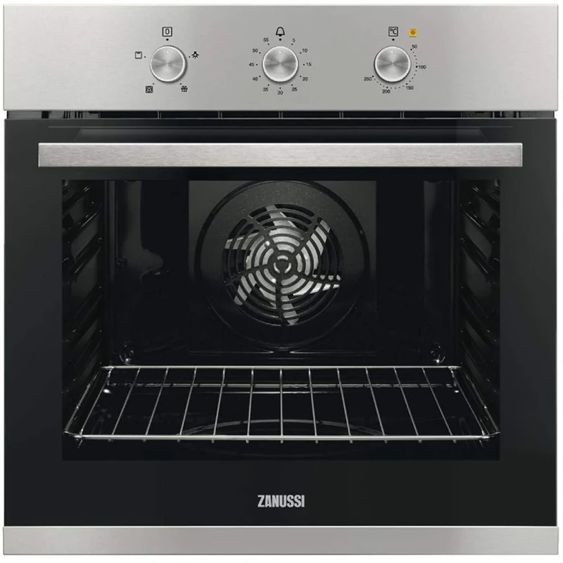 Zanussi ZOB31471XK Single Fan Oven With Minute Minder - Stainless Steel