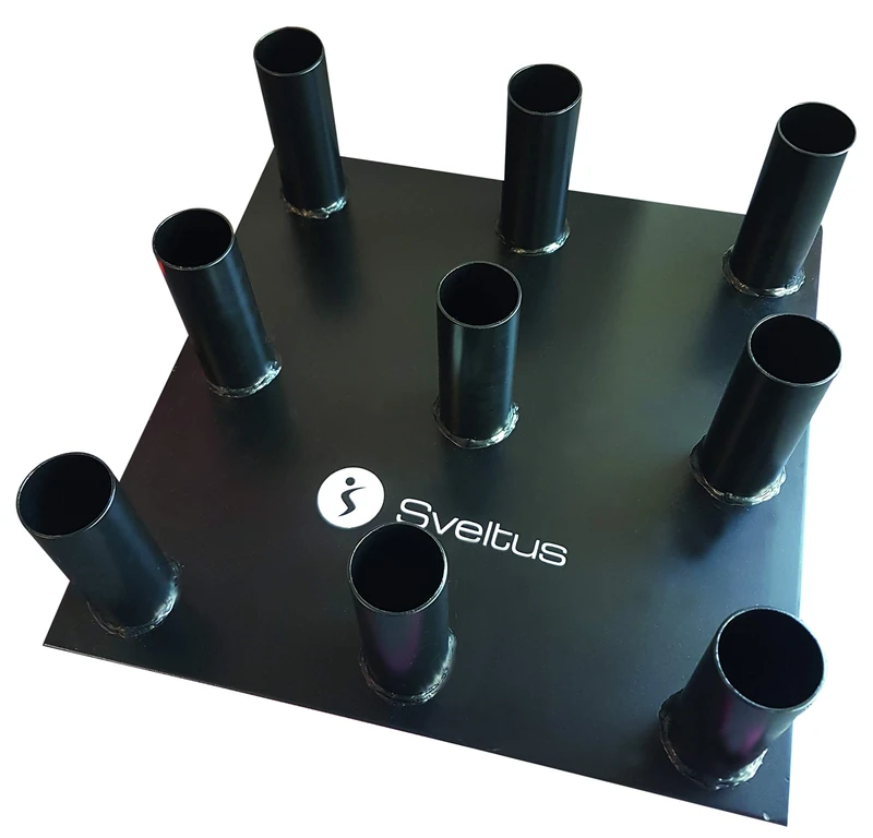 Sveltus Rack for Olympic Bars Unisex Adult Black