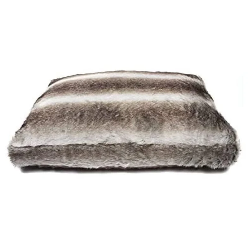 Lex & Max BOXBED ROYAL FUR 90X65 SILVERFOX