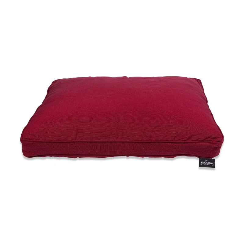 Lex & Max COVER BOXBED PROF 90X65 BORDEAUX