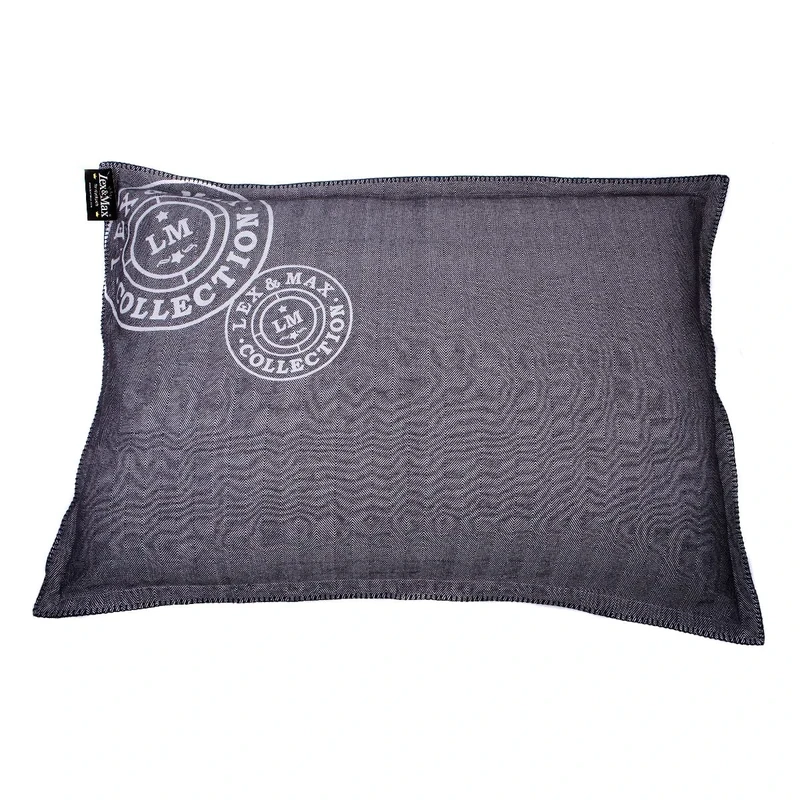 Lex & Max RECTANGLE FISHBONE 100X70 BLACK