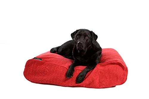 Lex & Max BEANBAG CHIC 90X60 RED