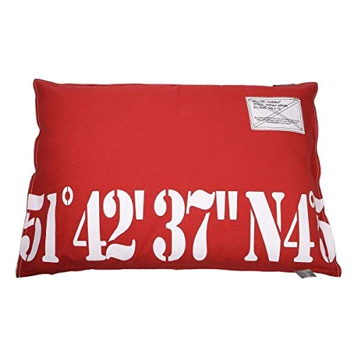 Lex & Max RECTANGLE NUMBER 51-42 100X70 RED