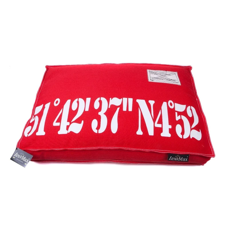 Lex & Max BOXBED NUMBER 51-42 90X65 RED