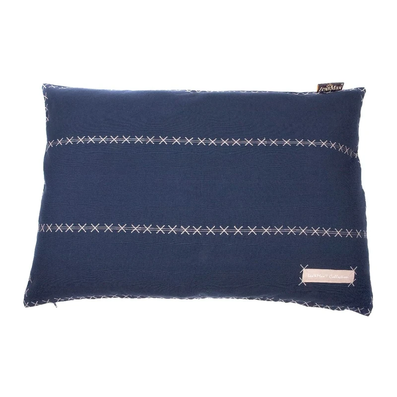 Lex & Max COVER RECT. TRIPLE 100X70 DARKBLUE