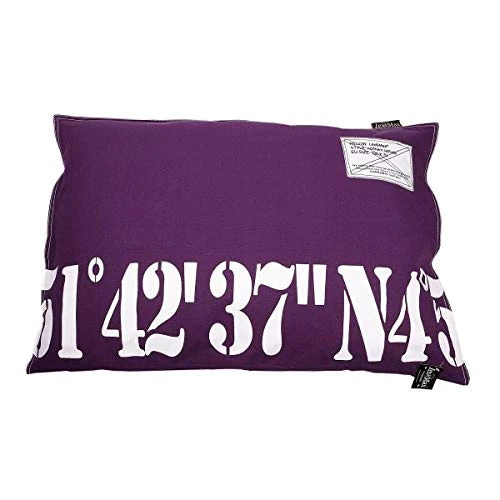 Lex & Max RECTANGLE NUMBER 51-42 100X70 PURPLE