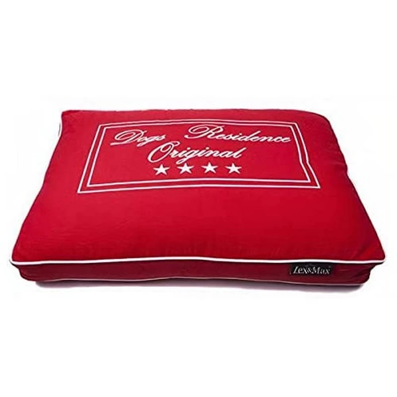 Lex & Max BOXBED RESIDENCE 120X80 RED