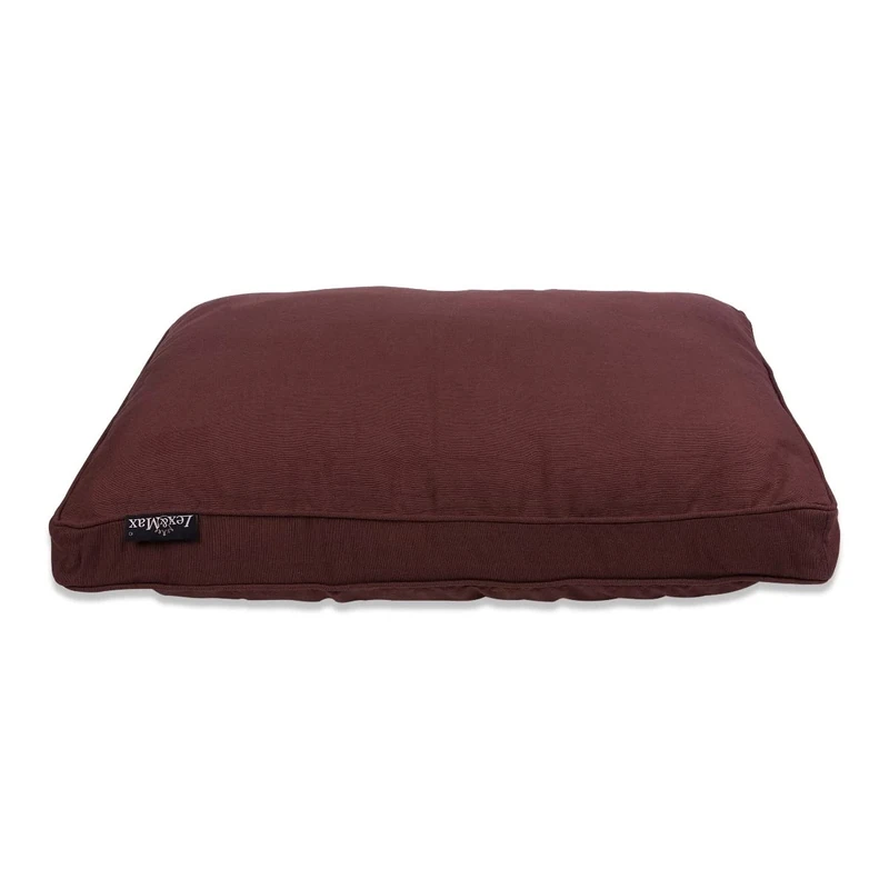 Lex & Max COVER BOXBED PROF 120X80 CHOCOLATE