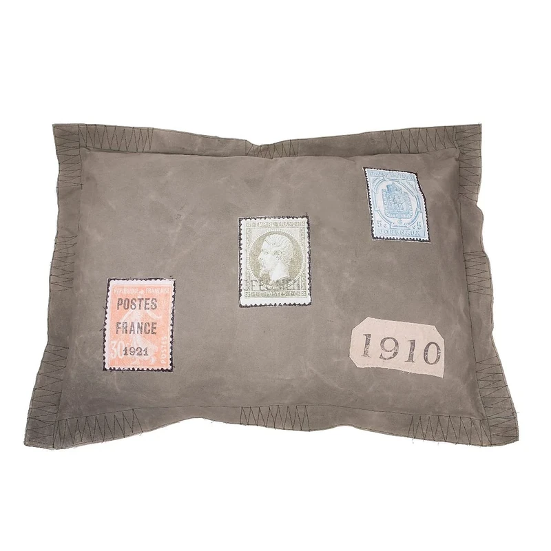 Lex & Max RECTANGLE CANVAS STAMPS 100X70 GREEN